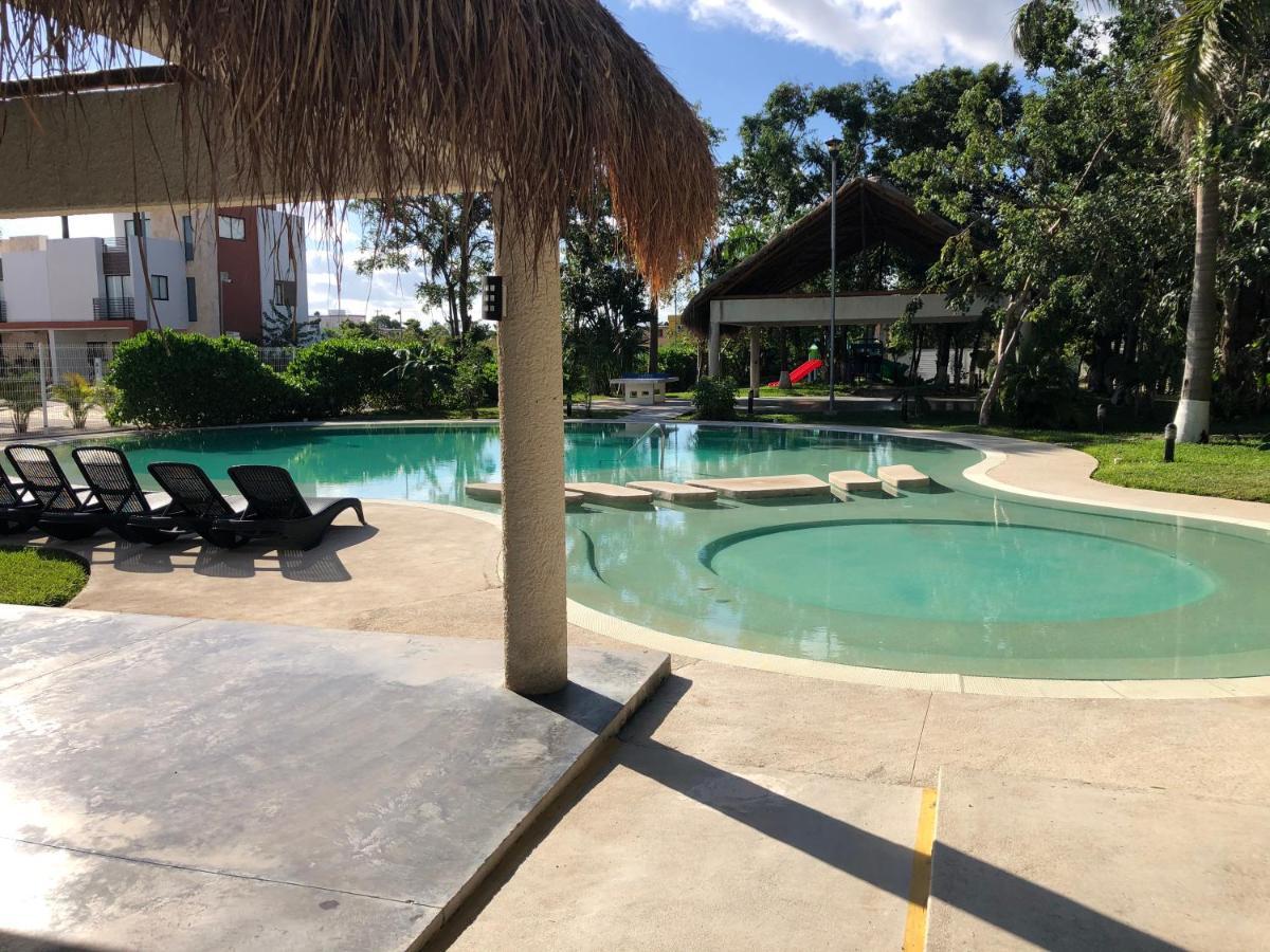 Apartamento 204 Igualdad Appartement Cancún Buitenkant foto
