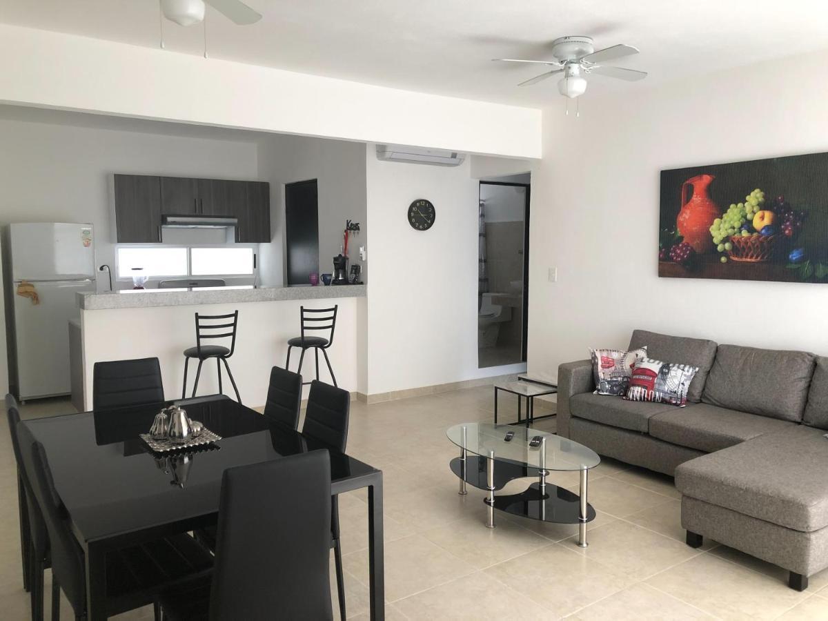 Apartamento 204 Igualdad Appartement Cancún Buitenkant foto