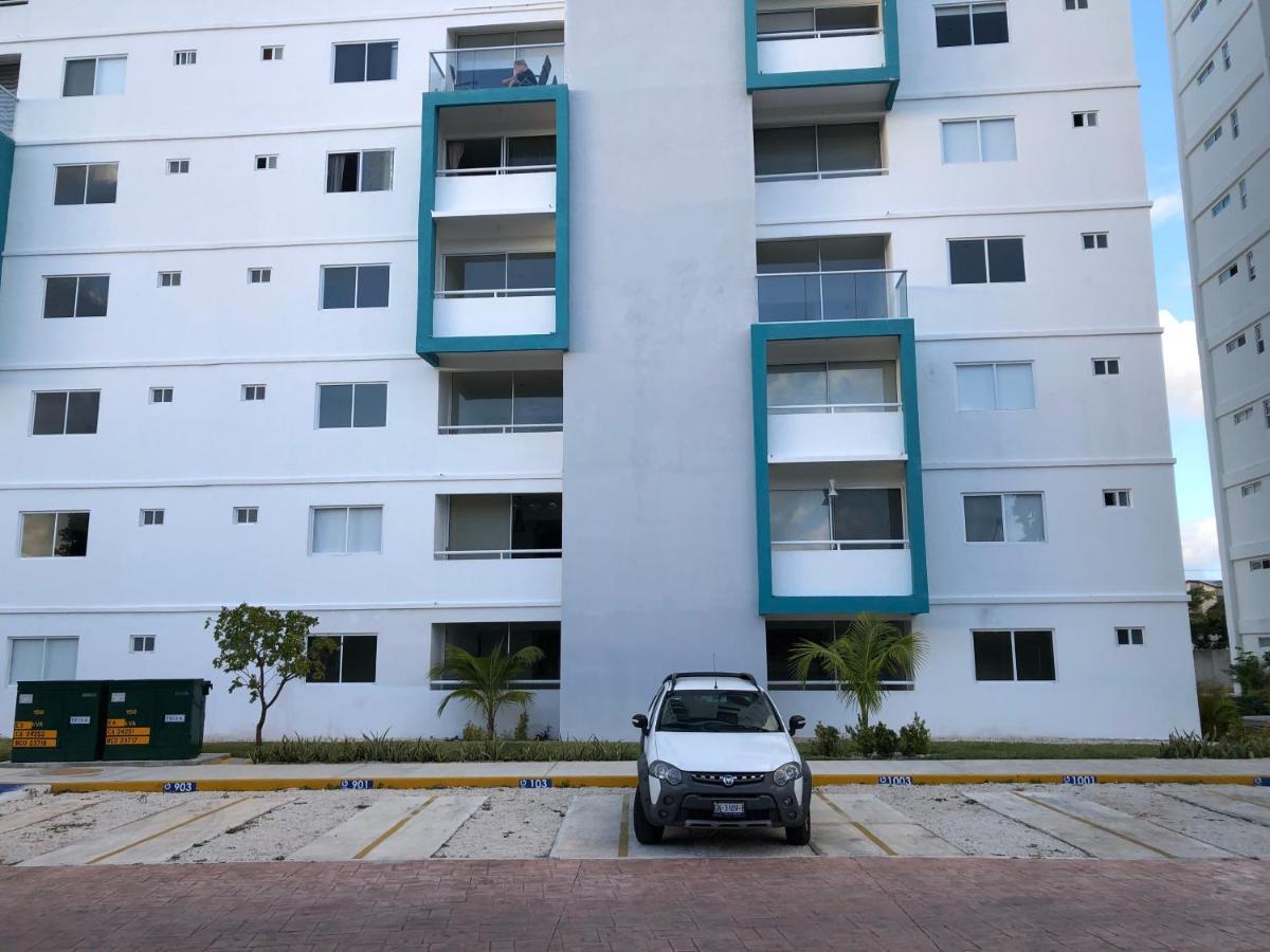 Apartamento 204 Igualdad Appartement Cancún Buitenkant foto